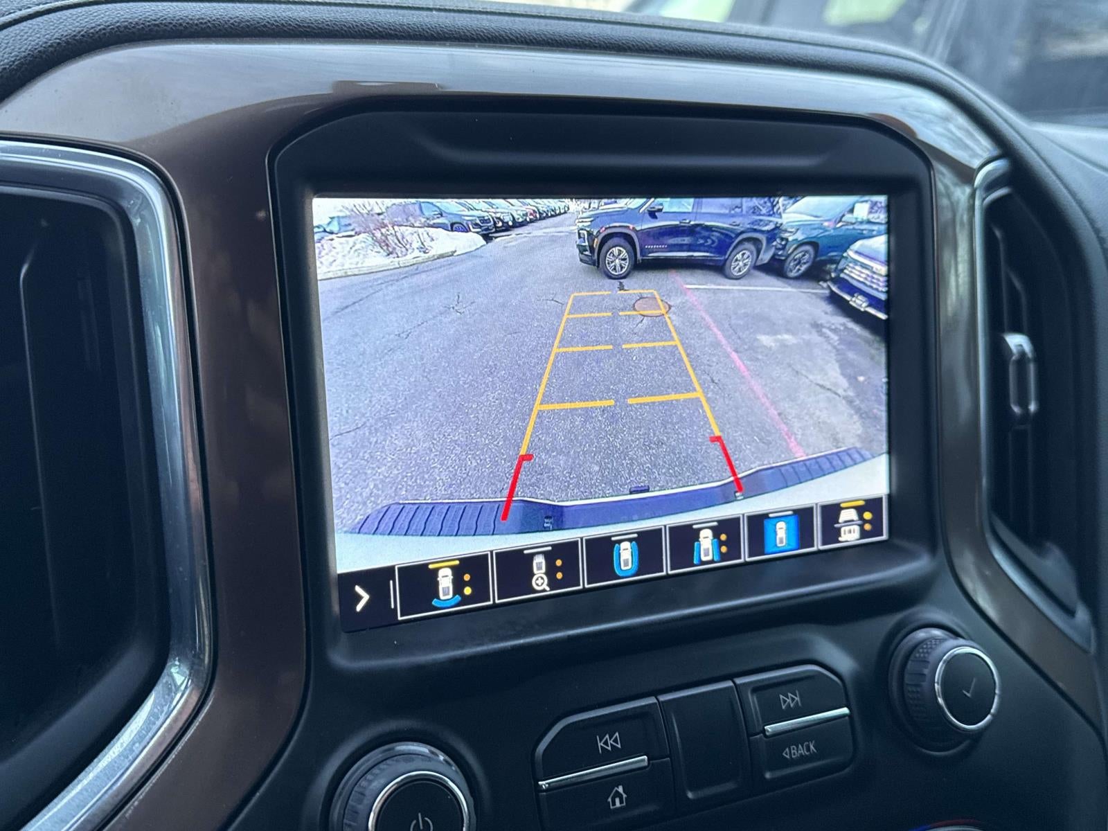 2022 Chevrolet Silverado 2500HD 4WD Crew Cab Long Bed High Country