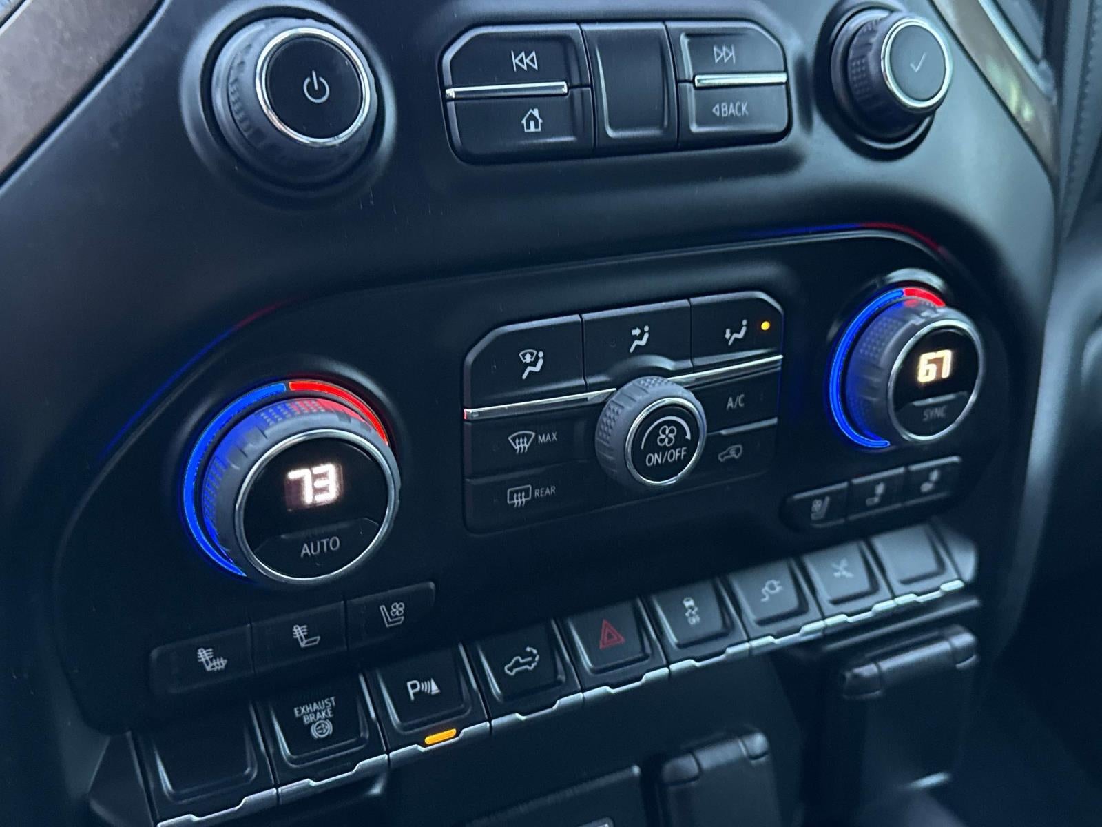 2022 Chevrolet Silverado 2500HD 4WD Crew Cab Long Bed High Country