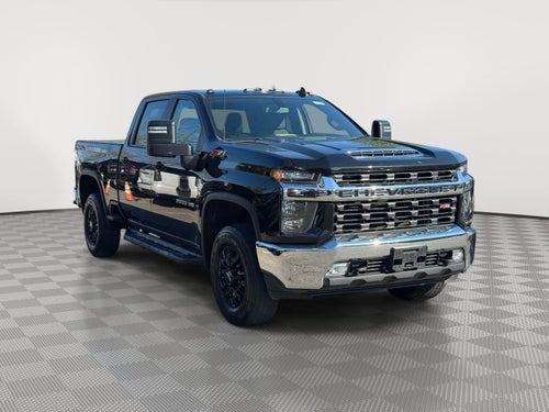2022 Chevrolet Silverado 3500HD 4WD Crew Cab Standard Bed LT