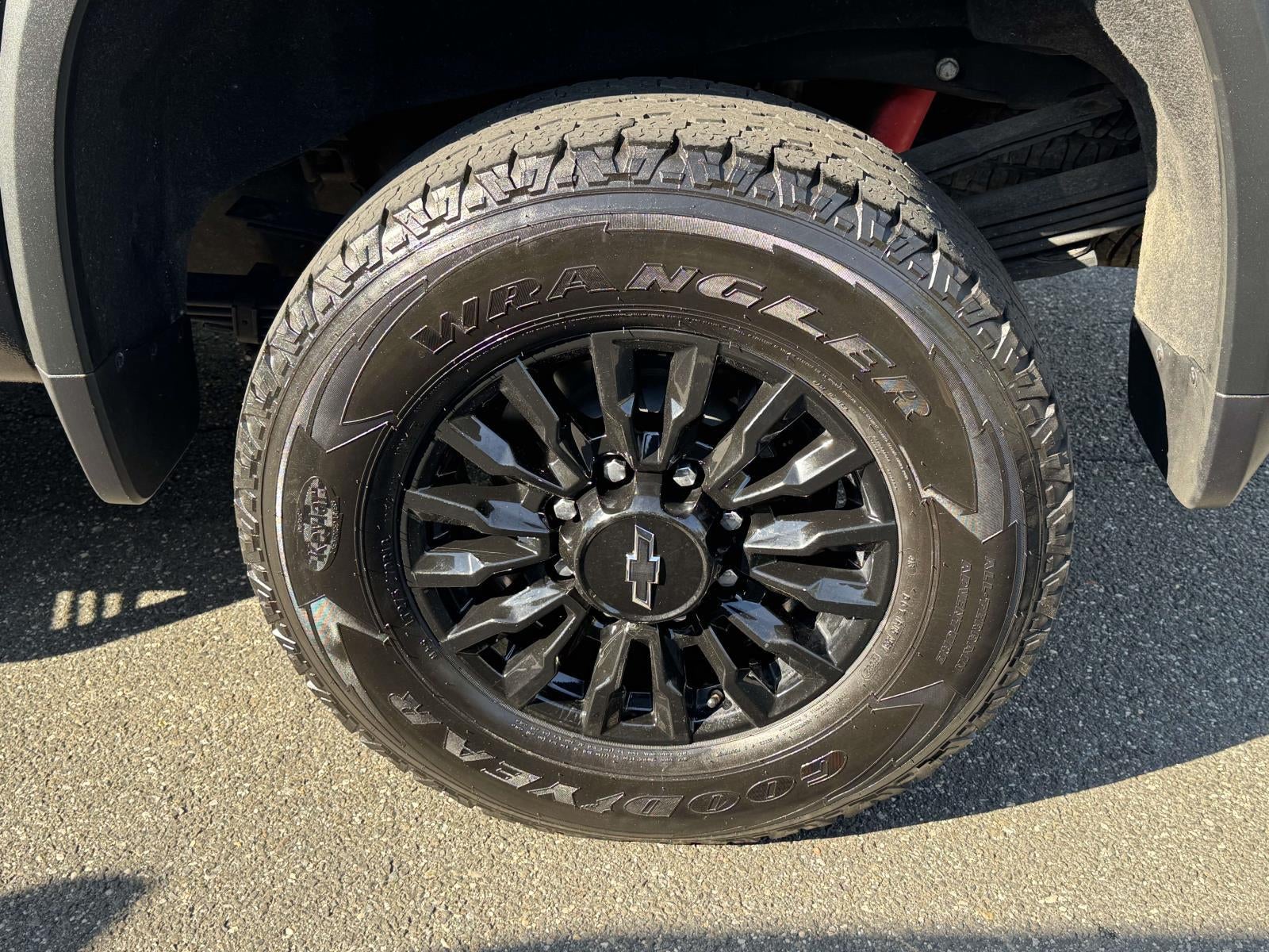 2022 Chevrolet Silverado 3500HD 4WD Crew Cab Standard Bed LT