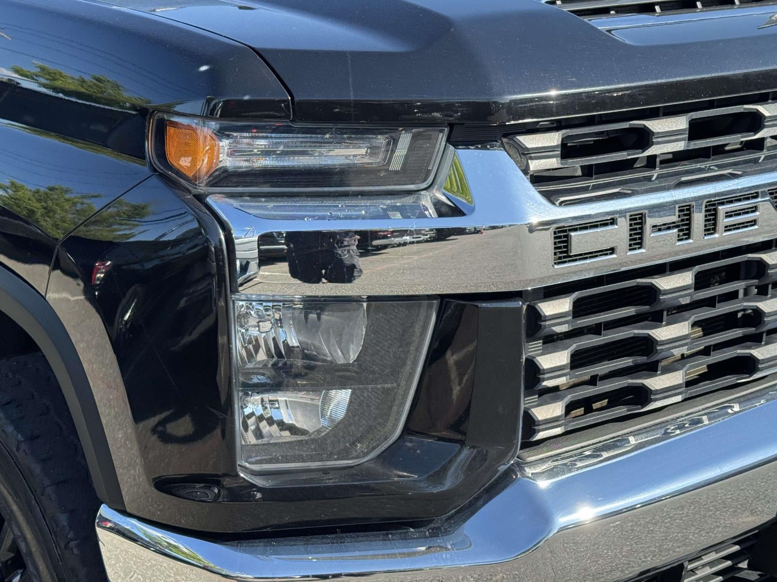 2022 Chevrolet Silverado 3500HD 4WD Crew Cab Standard Bed LT