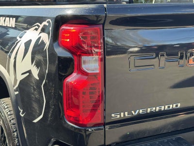 2022 Chevrolet Silverado 3500HD 4WD Crew Cab Standard Bed LT