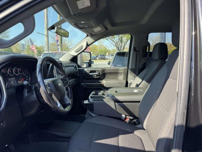 2022 Chevrolet Silverado 3500HD 4WD Crew Cab Standard Bed LT