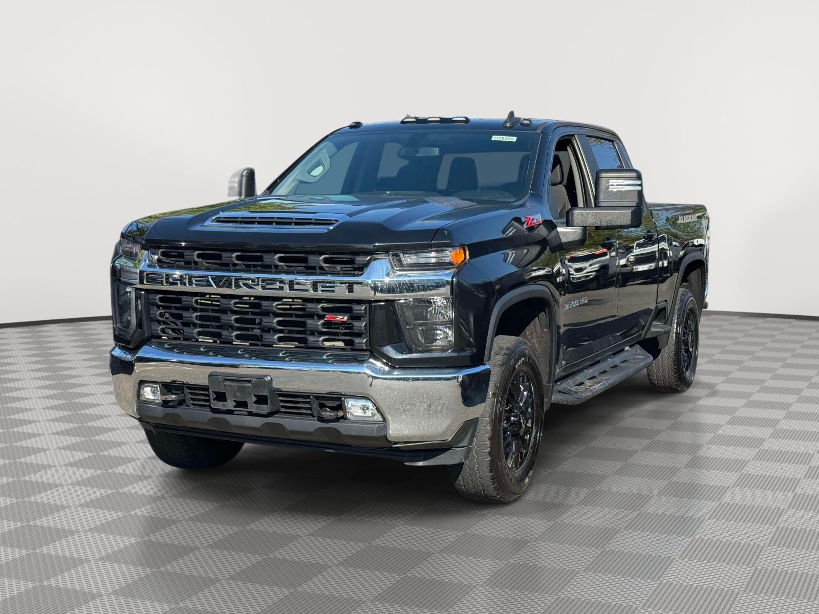 2022 Chevrolet Silverado 3500HD 4WD Crew Cab Standard Bed LT