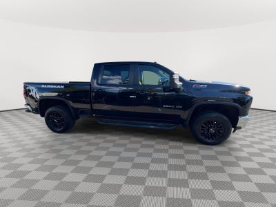 2022 Chevrolet Silverado 3500HD 4WD Crew Cab Standard Bed LT