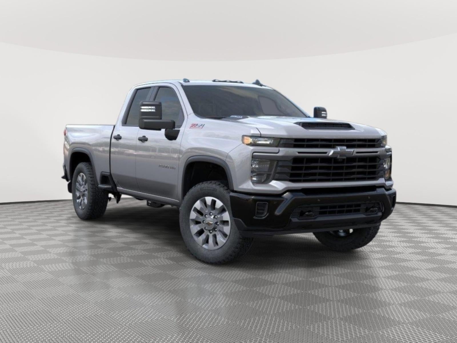 2026 Chevrolet Silverado 2500 HD Double Cab, Standard Bed, Custom, 4WD