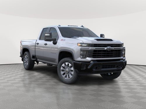 2026 Chevrolet Silverado 2500 HD Double Cab, Standard Bed, Custom, 4WD