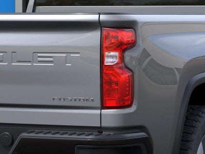 2026 Chevrolet Silverado 2500 HD Double Cab, Standard Bed, Custom, 4WD