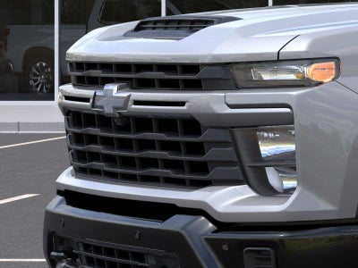 2026 Chevrolet Silverado 2500 HD Double Cab, Standard Bed, Custom, 4WD