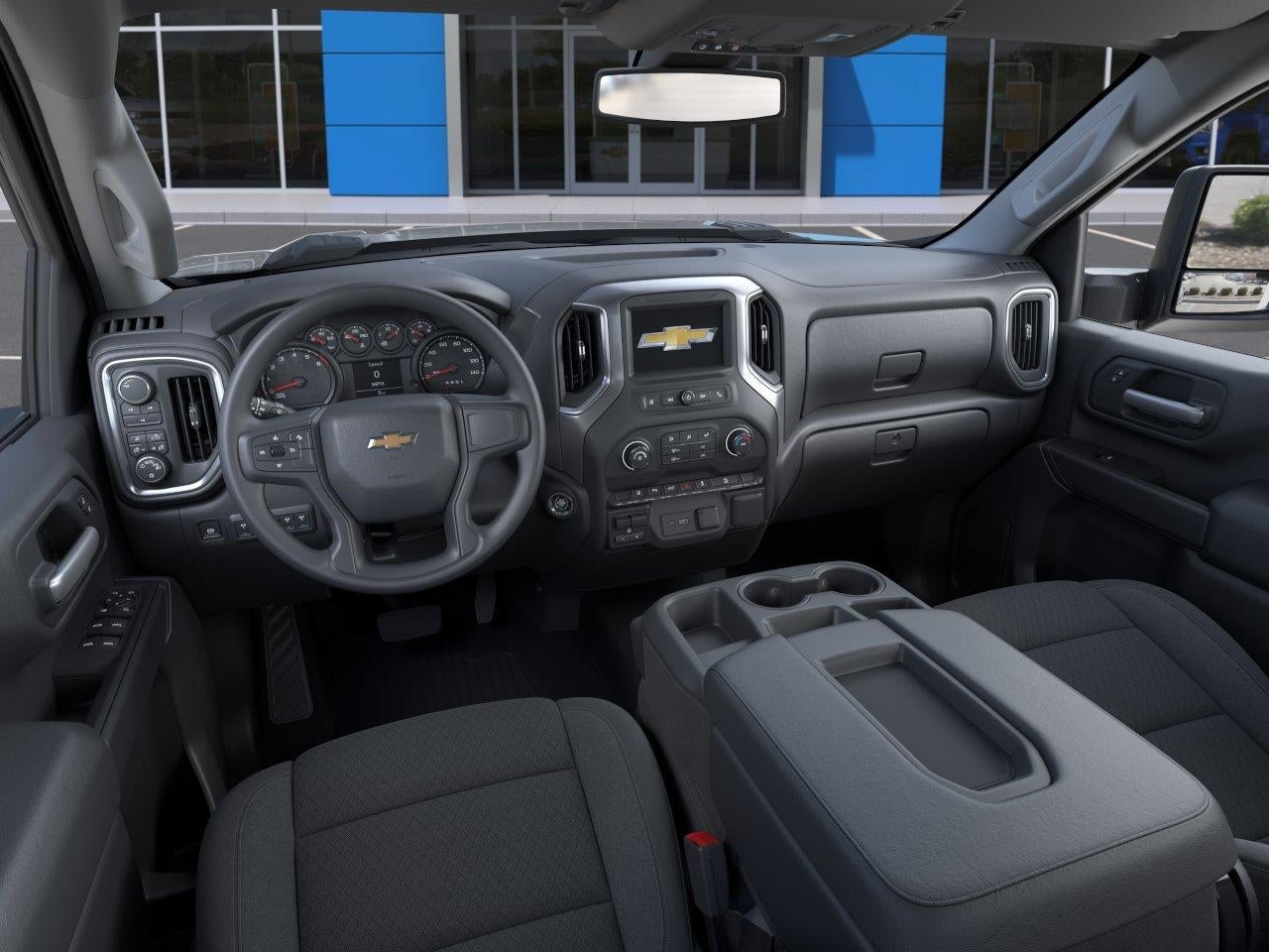 2026 Chevrolet Silverado 2500 HD Double Cab, Standard Bed, Custom, 4WD