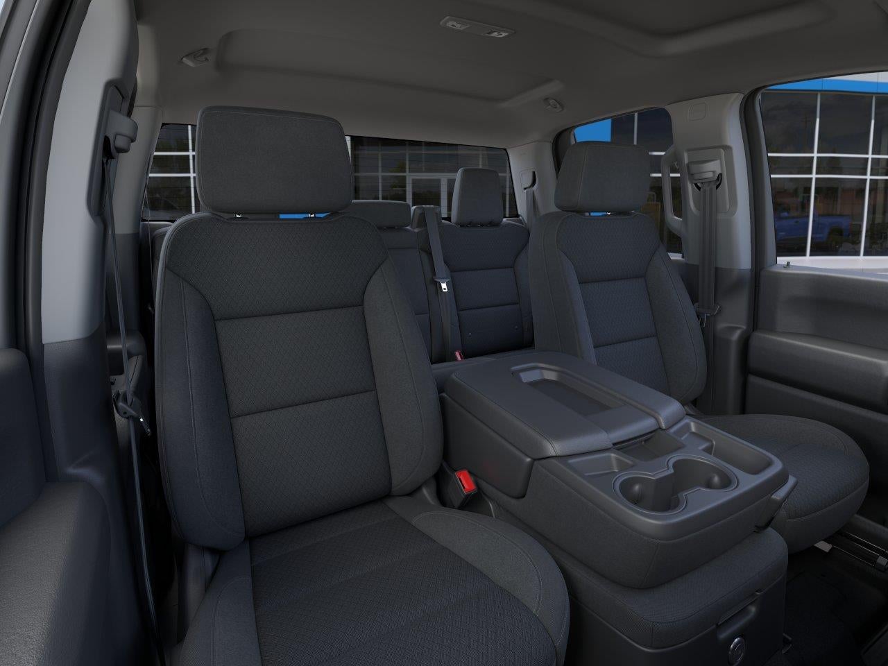 2026 Chevrolet Silverado 2500 HD Double Cab, Standard Bed, Custom, 4WD