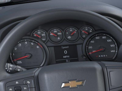 2026 Chevrolet Silverado 2500 HD Double Cab, Standard Bed, Custom, 4WD