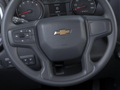2026 Chevrolet Silverado 2500 HD Double Cab, Standard Bed, Custom, 4WD