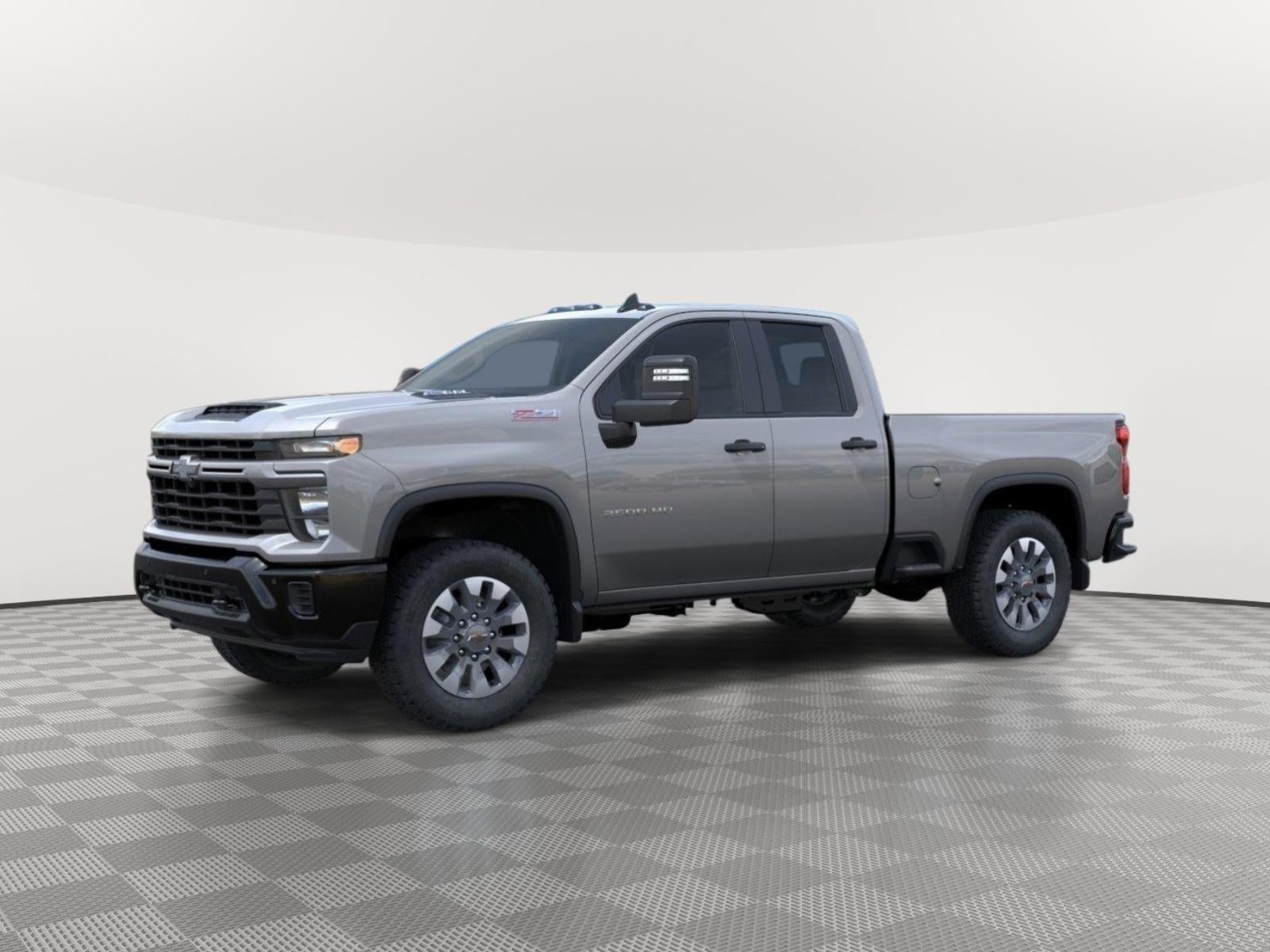 2026 Chevrolet Silverado 2500 HD Double Cab, Standard Bed, Custom, 4WD