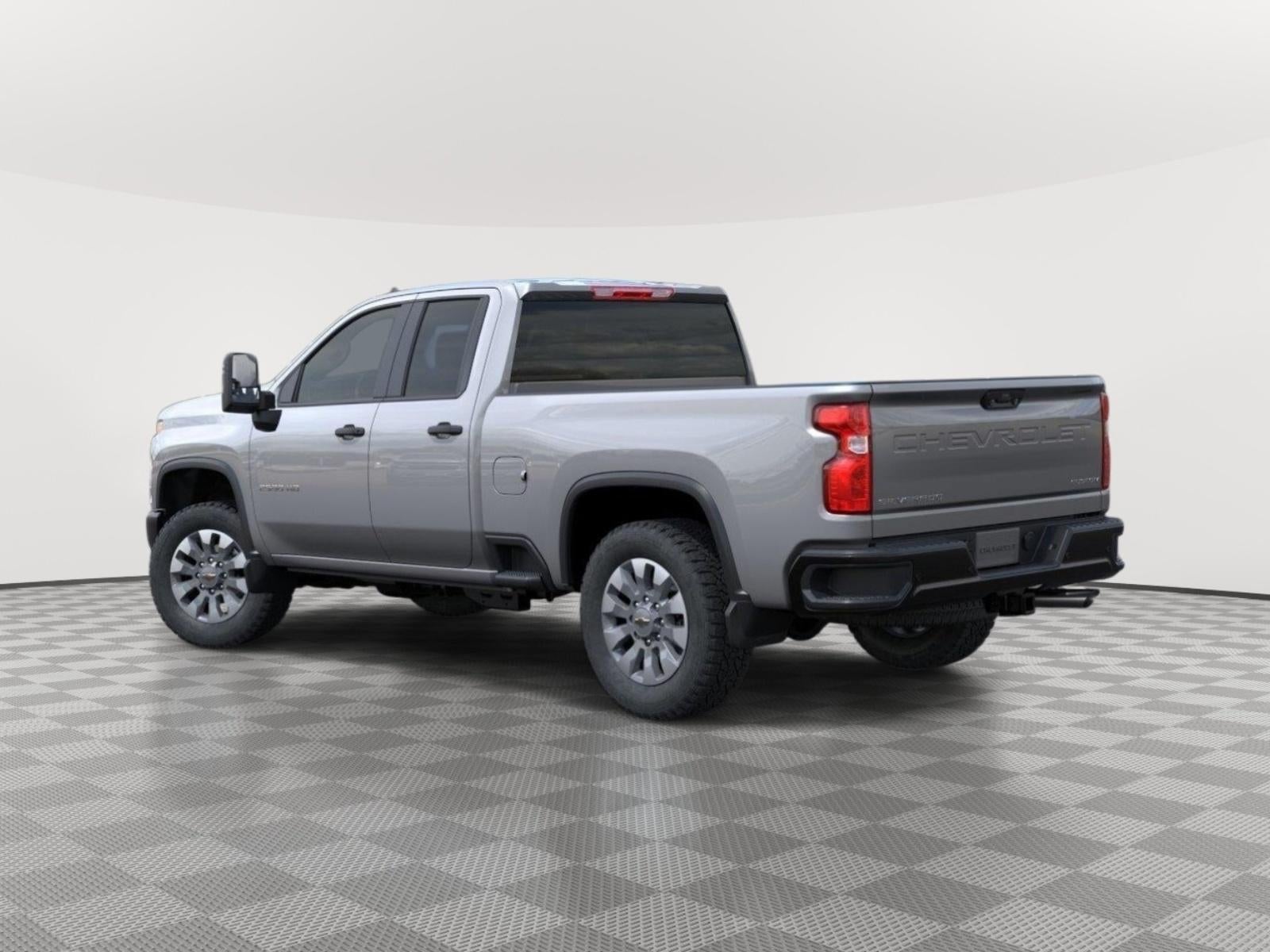2026 Chevrolet Silverado 2500 HD Double Cab, Standard Bed, Custom, 4WD