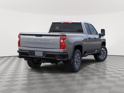 2026 Chevrolet Silverado 2500 HD Double Cab, Standard Bed, Custom, 4WD