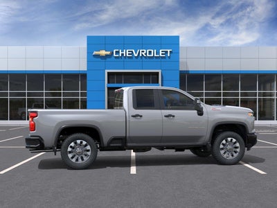 2026 Chevrolet Silverado 2500 HD Double Cab, Standard Bed, Custom, 4WD