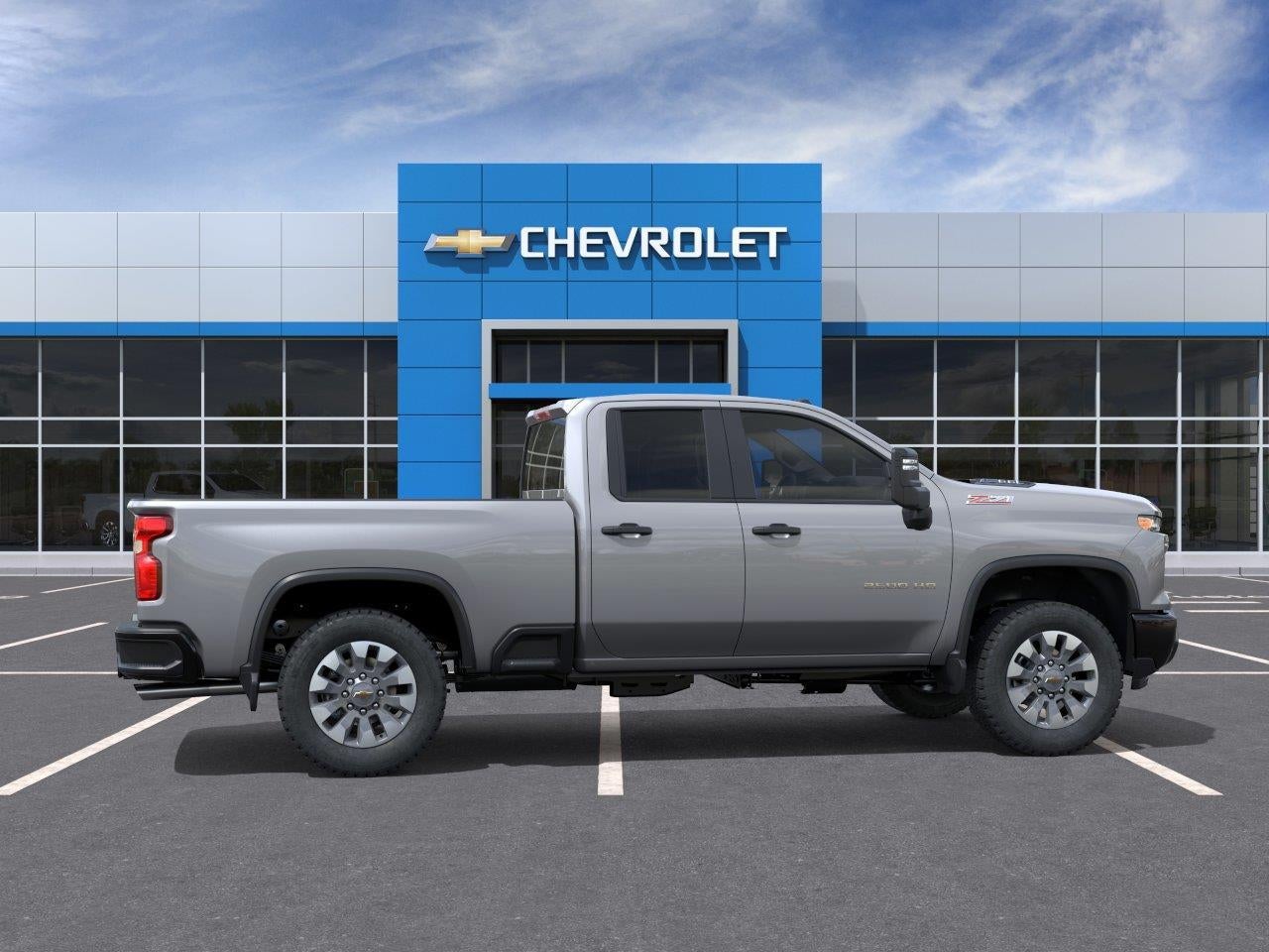 2026 Chevrolet Silverado 2500 HD Double Cab, Standard Bed, Custom, 4WD