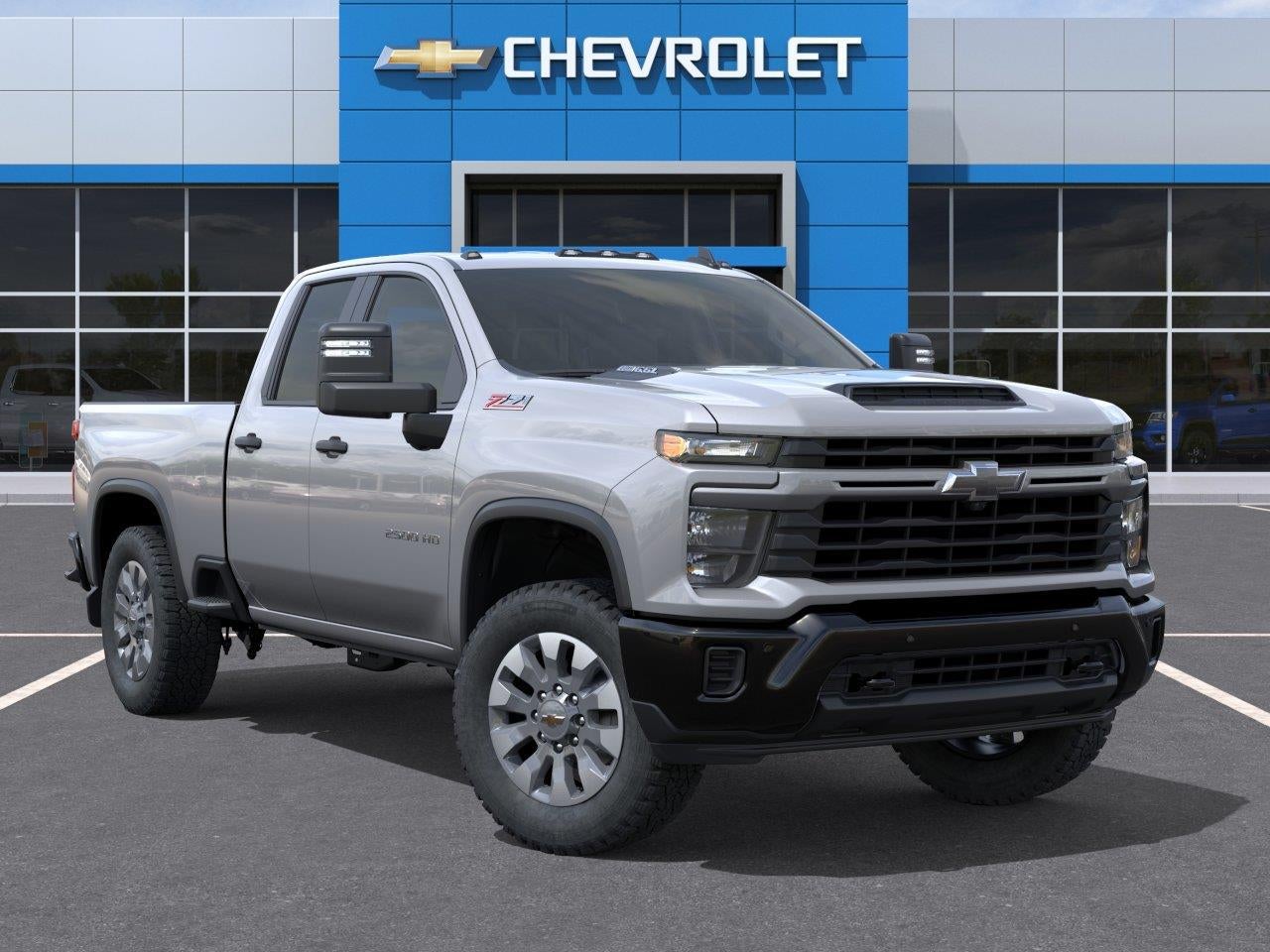 2026 Chevrolet Silverado 2500 HD Double Cab, Standard Bed, Custom, 4WD