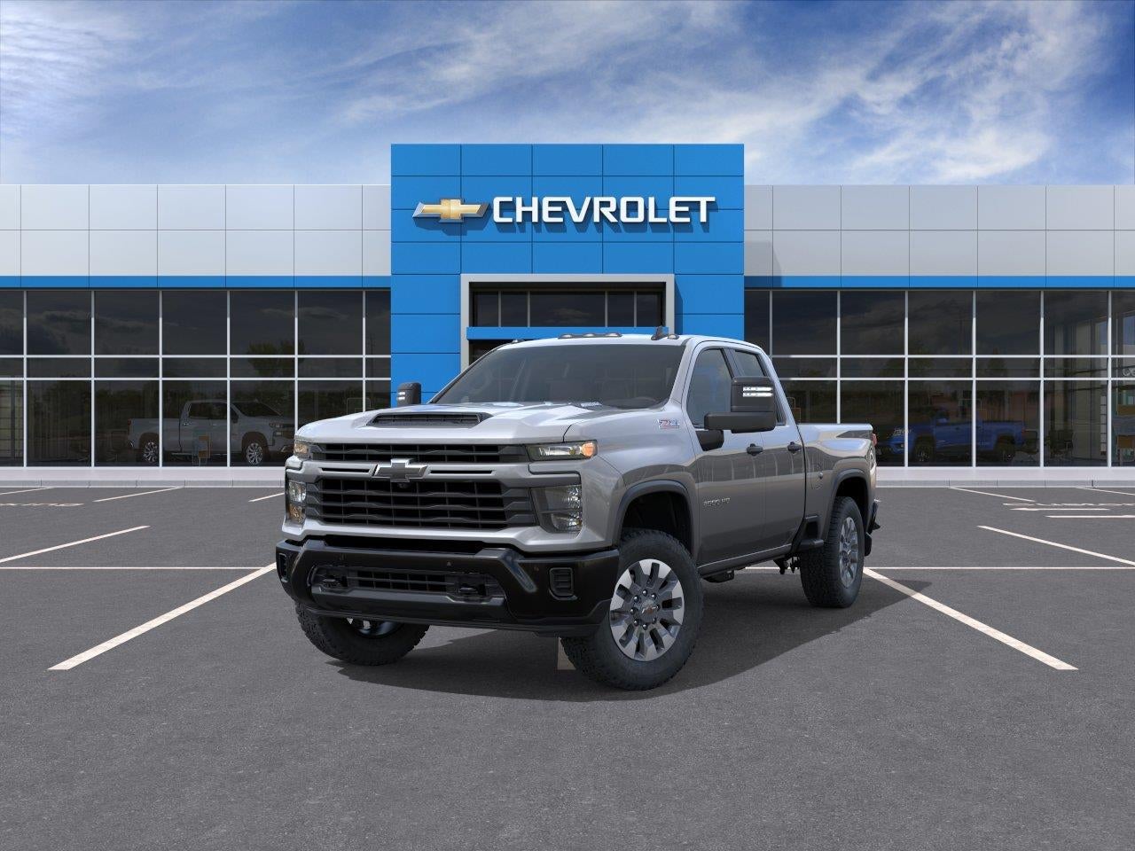 2026 Chevrolet Silverado 2500 HD Double Cab, Standard Bed, Custom, 4WD