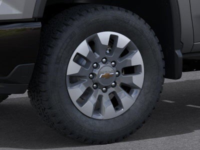 2026 Chevrolet Silverado 2500 HD Double Cab, Standard Bed, Custom, 4WD