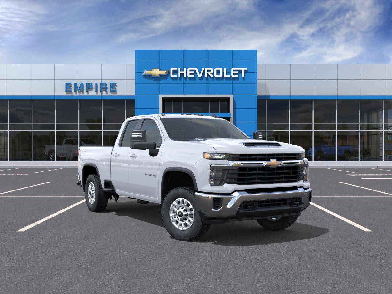2026 Chevrolet Silverado 2500HD Double Cab, Standard Bed, LT, 4WD
