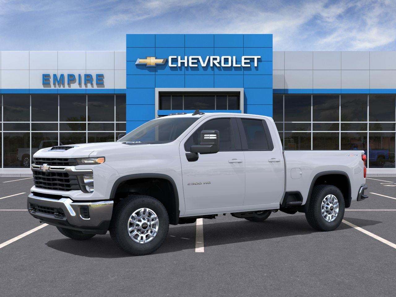 2026 Chevrolet Silverado 2500HD Double Cab, Standard Bed, LT, 4WD