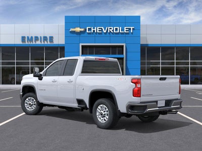 2026 Chevrolet Silverado 2500HD Double Cab, Standard Bed, LT, 4WD