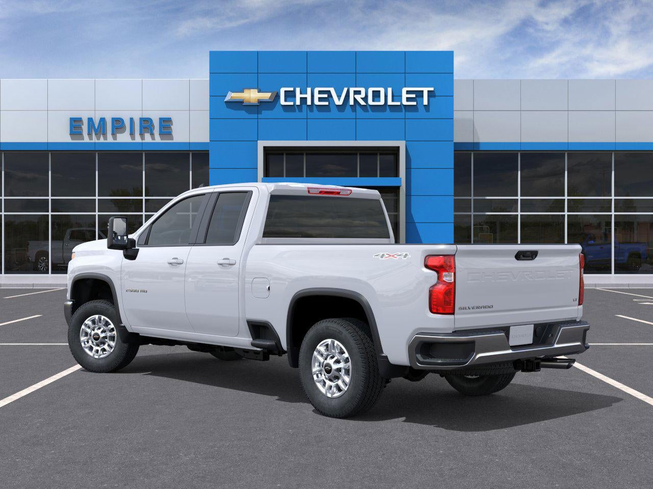 2026 Chevrolet Silverado 2500HD Double Cab, Standard Bed, LT, 4WD