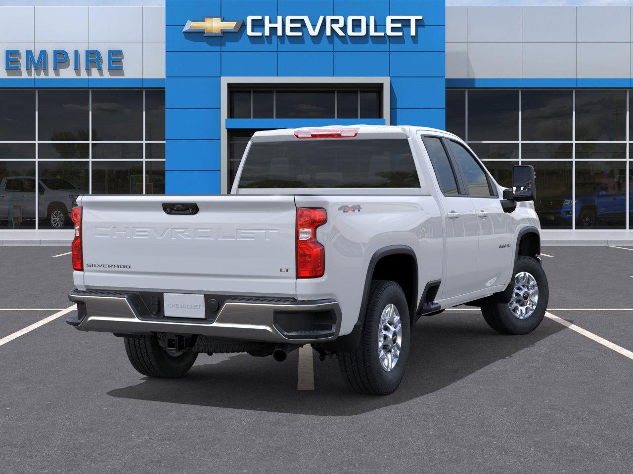 2026 Chevrolet Silverado 2500HD Double Cab, Standard Bed, LT, 4WD