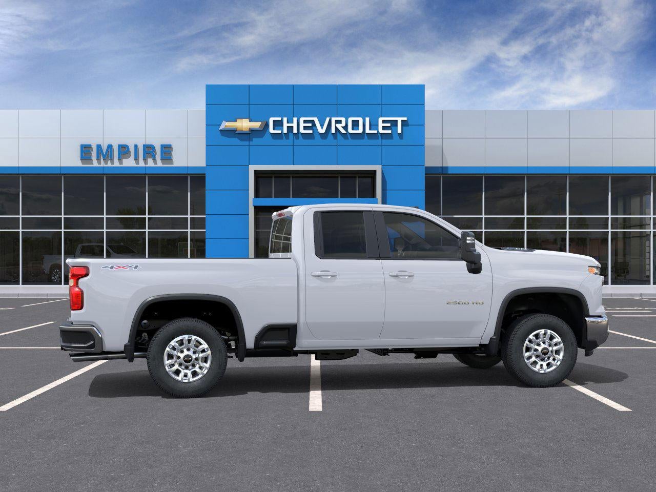 2026 Chevrolet Silverado 2500HD Double Cab, Standard Bed, LT, 4WD