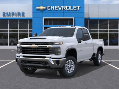 2026 Chevrolet Silverado 2500HD Double Cab, Standard Bed, LT, 4WD