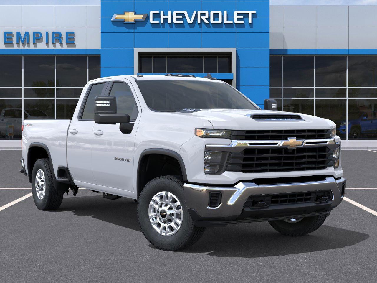 2026 Chevrolet Silverado 2500HD Double Cab, Standard Bed, LT, 4WD