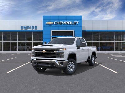 2026 Chevrolet Silverado 2500HD Double Cab, Standard Bed, LT, 4WD