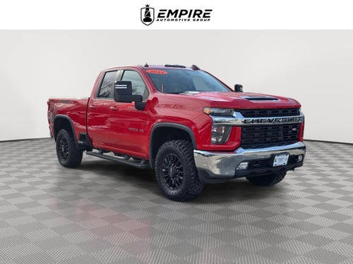 2021 Chevrolet Silverado 2500HD 4WD Double Cab Standard Bed LT