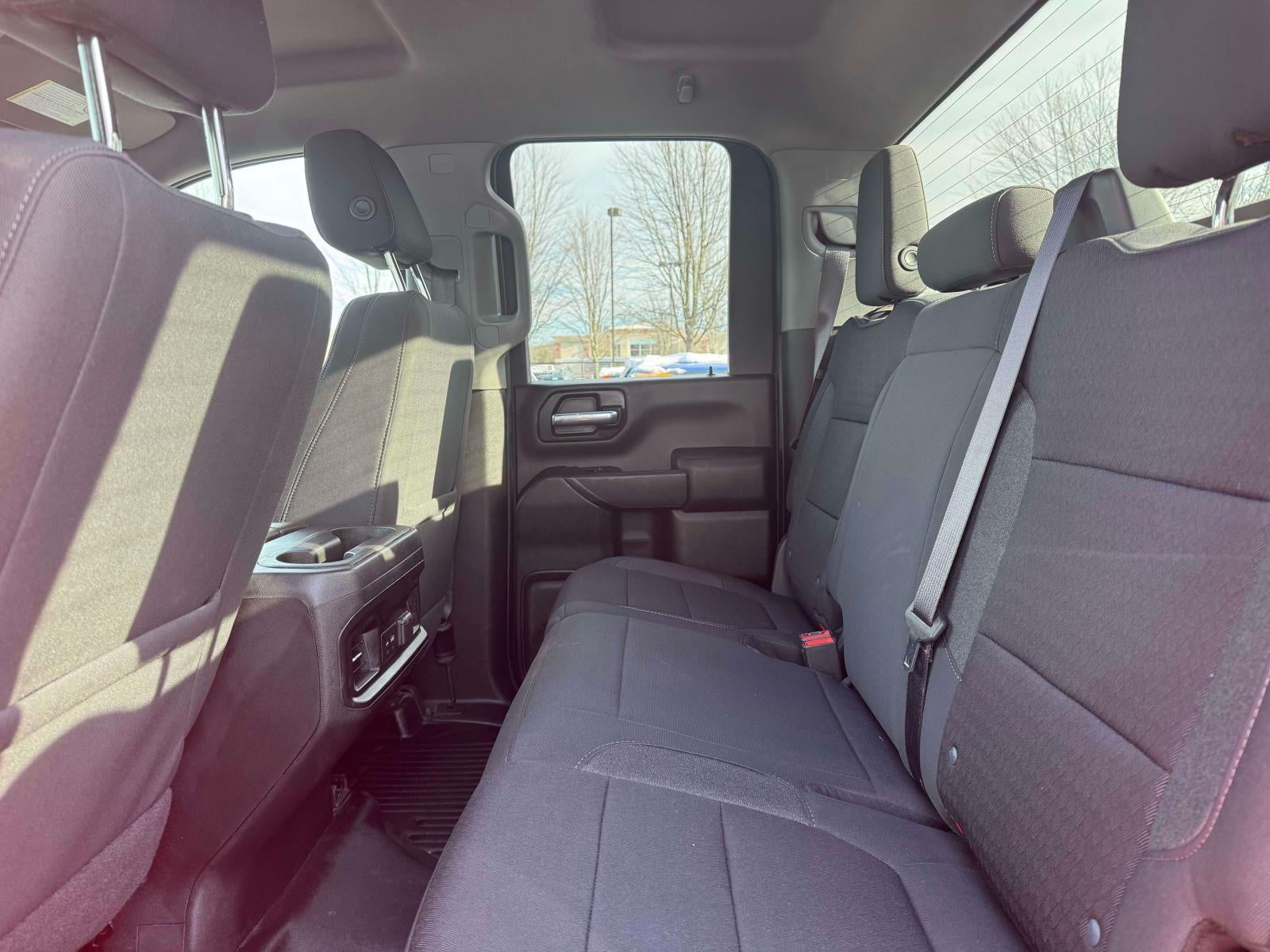 2021 Chevrolet Silverado 2500HD 4WD Double Cab Standard Bed LT