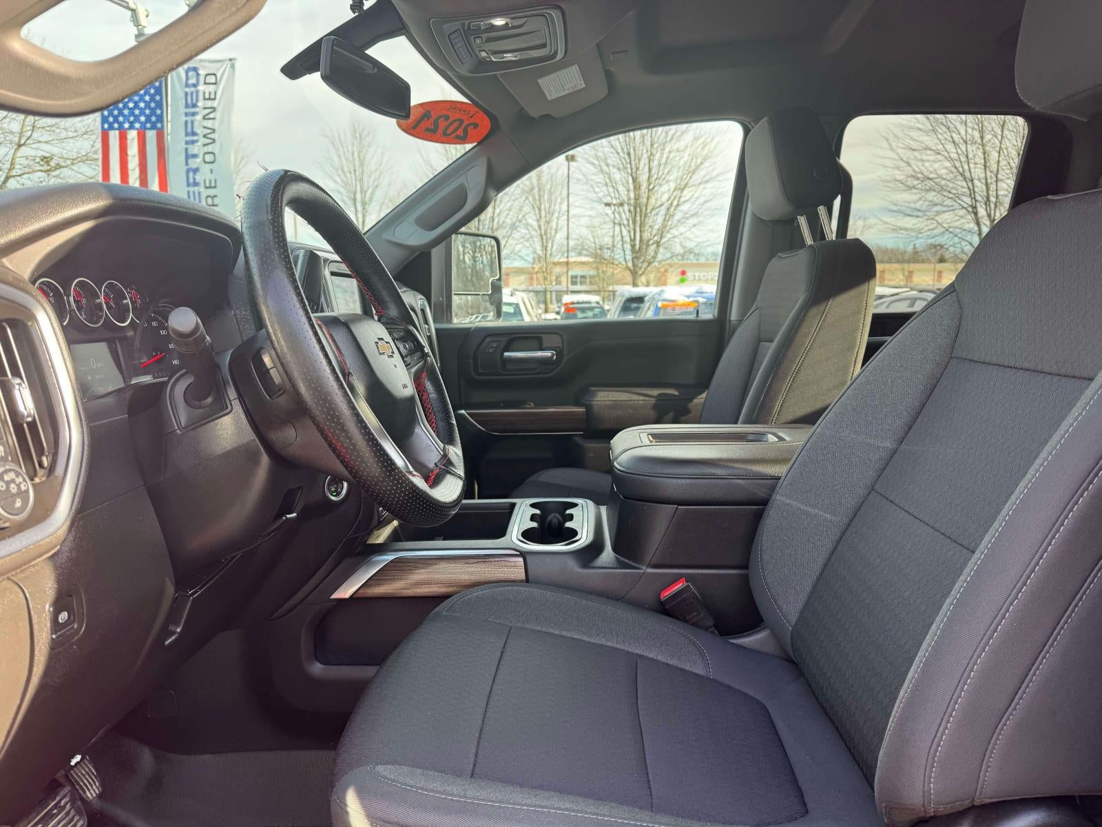 2021 Chevrolet Silverado 2500HD 4WD Double Cab Standard Bed LT