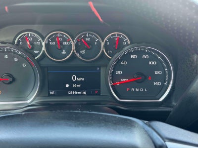 2021 Chevrolet Silverado 2500HD 4WD Double Cab Standard Bed LT