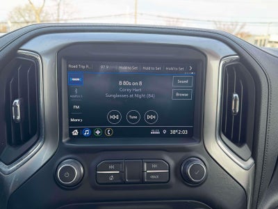 2021 Chevrolet Silverado 2500HD 4WD Double Cab Standard Bed LT