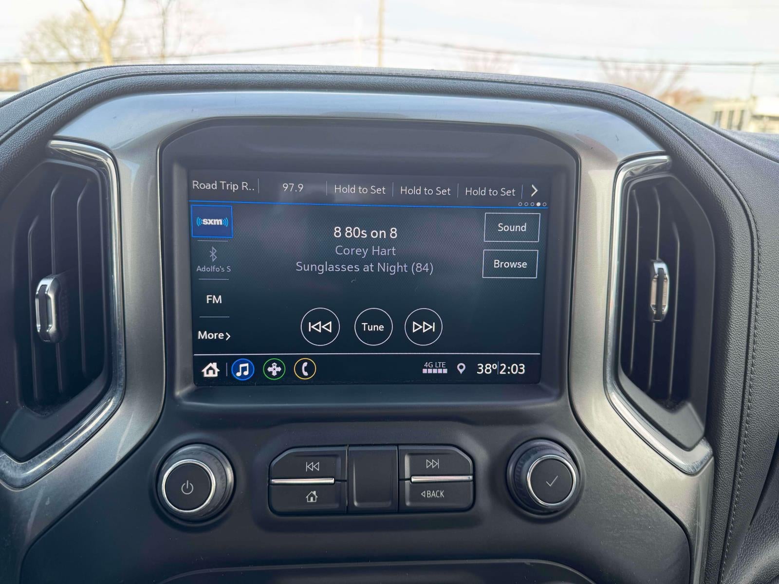 2021 Chevrolet Silverado 2500HD 4WD Double Cab Standard Bed LT