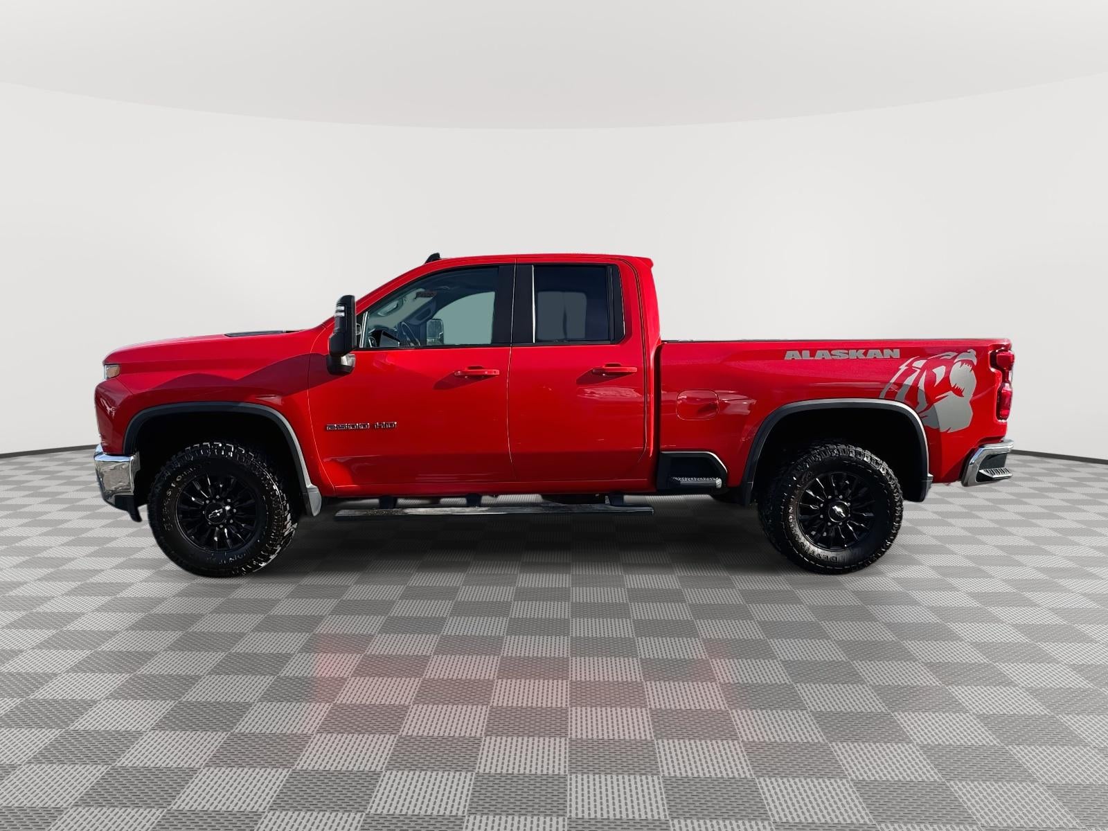 2021 Chevrolet Silverado 2500HD 4WD Double Cab Standard Bed LT