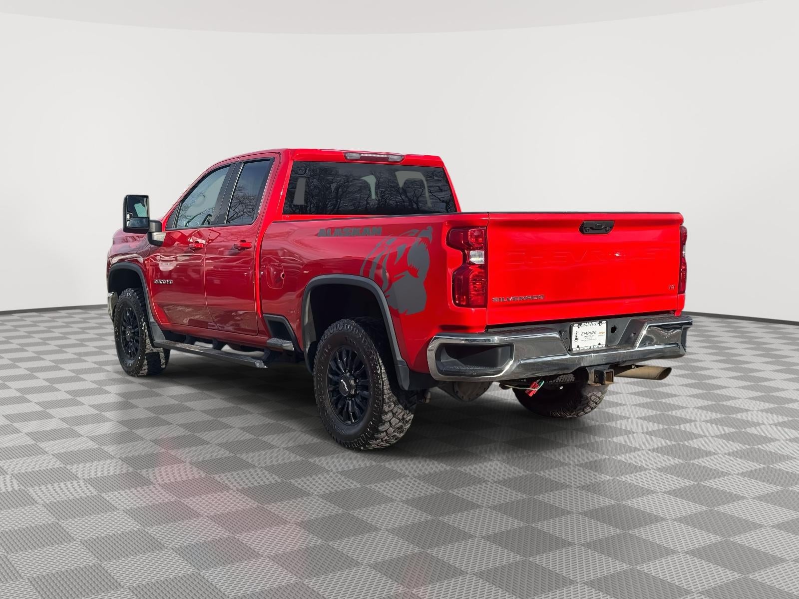 2021 Chevrolet Silverado 2500HD 4WD Double Cab Standard Bed LT