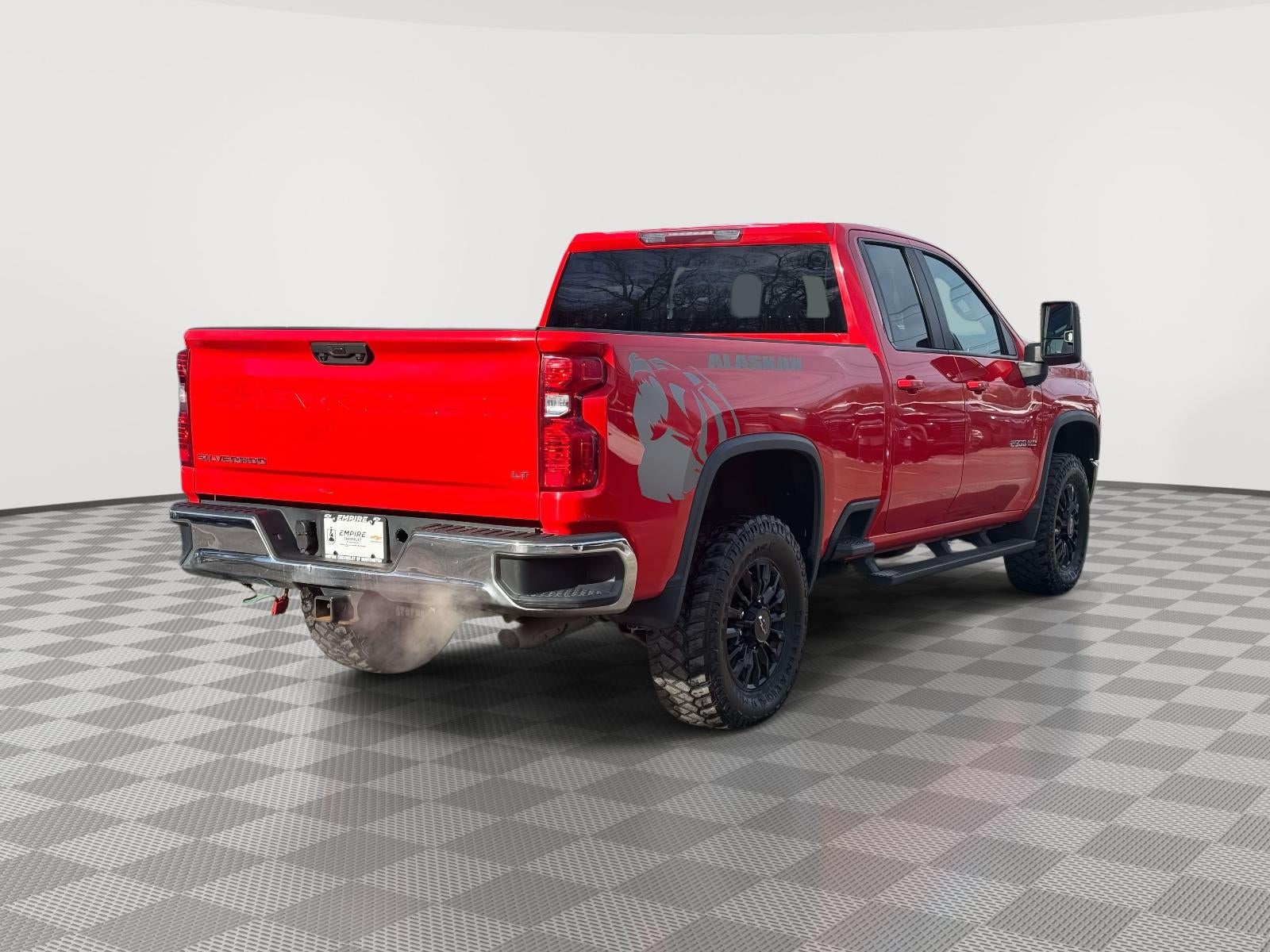 2021 Chevrolet Silverado 2500HD 4WD Double Cab Standard Bed LT