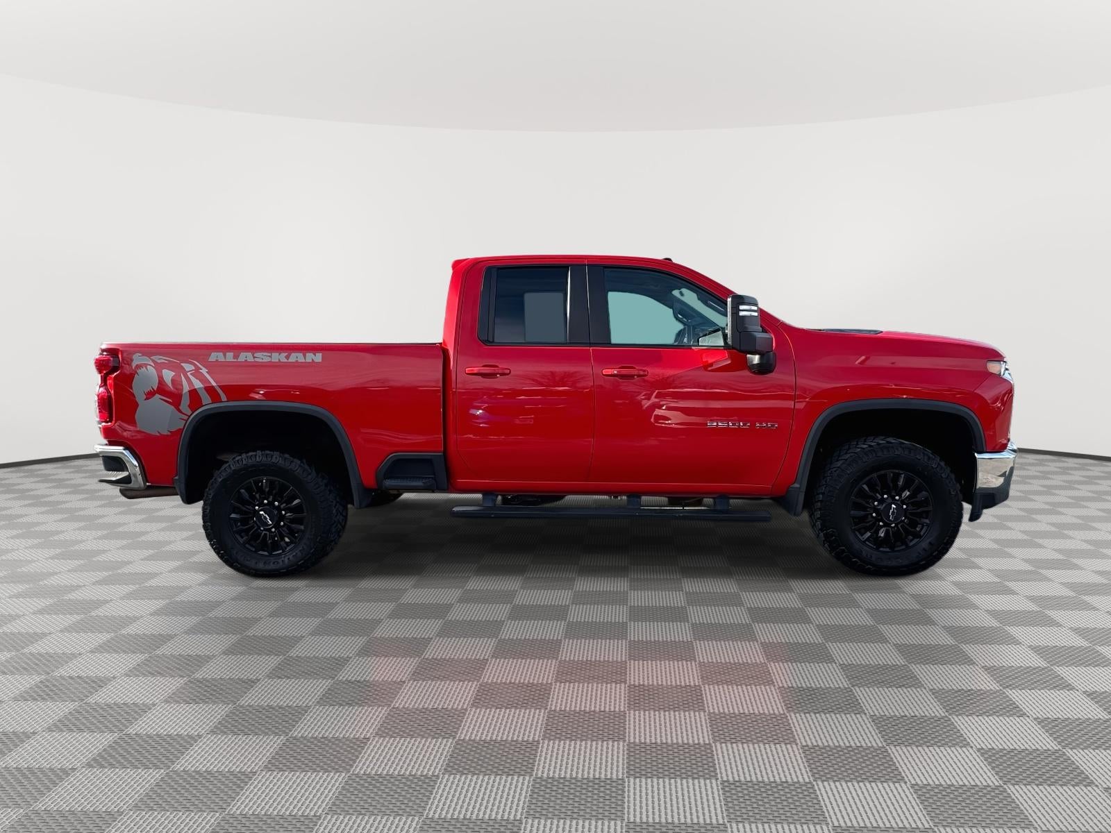 2021 Chevrolet Silverado 2500HD 4WD Double Cab Standard Bed LT