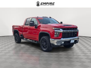 2021 Chevrolet Silverado 2500HD 4WD Double Cab Standard Bed LT