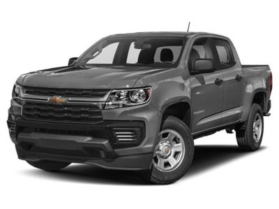 2022 Chevrolet Colorado 2WD Crew Cab Short Box WT