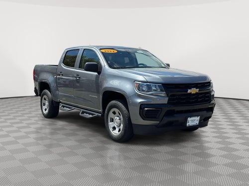2022 Chevrolet Colorado 2WD Crew Cab Short Box WT