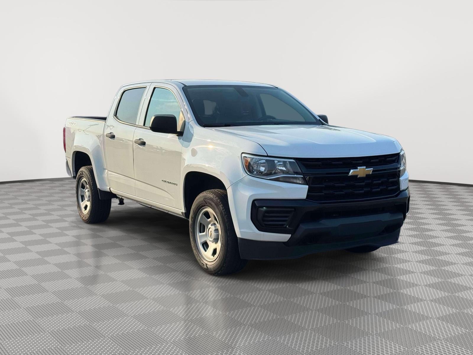 2022 Chevrolet Colorado 4WD Crew Cab Short Box WT
