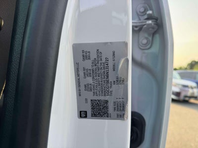 2022 Chevrolet Colorado 4WD Crew Cab Short Box WT