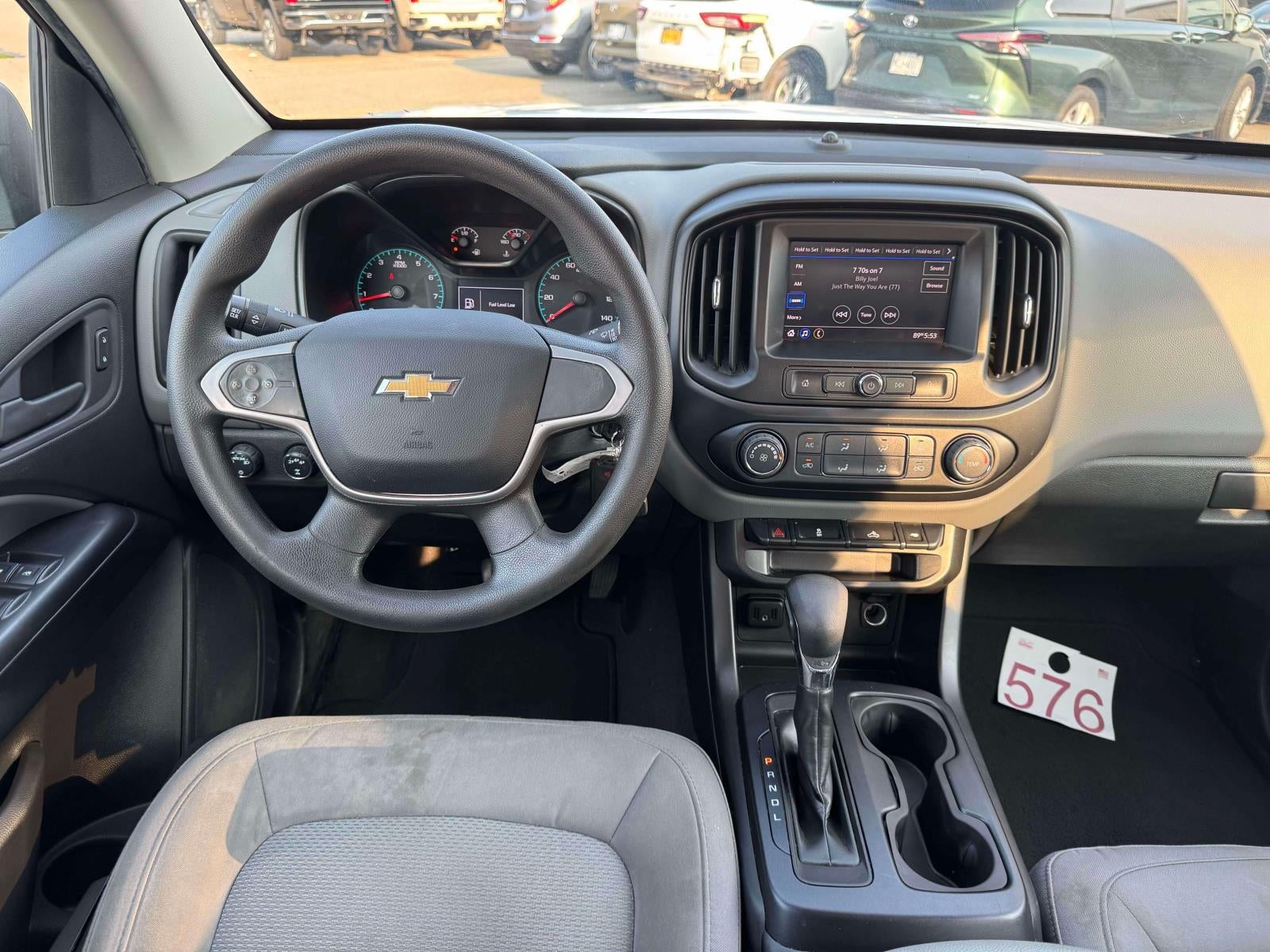 2022 Chevrolet Colorado 4WD Crew Cab Short Box WT